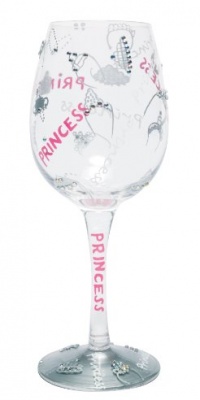 Lolita Love My Wine Glass, Princess Lolita Love My Wine Glass, Princess