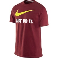 NIKE JUST DO IT SWOOSH TEE MENS 454086-677 NIKE JUST DO IT SWOOSH TEE MENS 454086-677