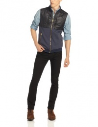 Marc Ecko Cut & Sew Men's Genetic Drift Vest Marc Ecko Cut & Sew Men's Genetic Drift Vest