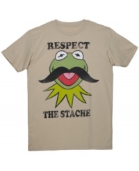 Respect the Stache. All you need to know on this Kermit the Frog on tee by Hybrid. Respect the Stache. All you need to know on this Kermit the Frog on tee by Hybrid.