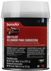 Bondo 261 Lightweight Filler Pint Can - 14 oz.