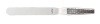Global G-21/8 - 8 inch, 20cm Stainless Steel Spatula