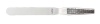Global G-21/8 - 8 inch, 20cm Stainless Steel Spatula