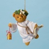 2011 Cherished Teddies Bear As Peace Angel Ornament 4023745