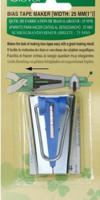 Clover Bias 1-Inch Tape Maker, 1 EA Clover Bias 1-Inch Tape Maker, 1 EA