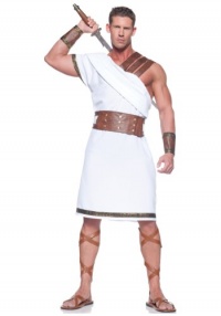 Plus Greek Warrior Costume