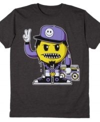 An iconic symbol toughens up on this rad t-shirt from Hybrid. An iconic symbol toughens up on this rad t-shirt from Hybrid.