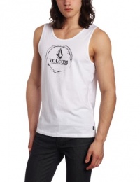 Volcom Men's Three Ring Tank Top Volcom Men's Three Ring Tank Top