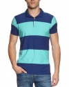 Scotch & Soda Men's Striped Polo