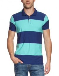 Scotch & Soda Men's Striped Polo