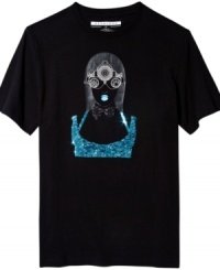 Odd, original, and totally Sean John: This season's Lady in Sequins graphic T-shirt. Odd, original, and totally Sean John: This season's Lady in Sequins graphic T-shirt.