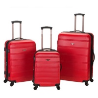 Rockland Luggage Melbourne 3 Piece Set Rockland Luggage Melbourne 3 Piece Set