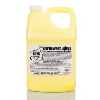 Chemical Guys CWS_301 Citrus Wash and Gloss Citrus Based Hyper-Concentrated Wash+Gloss - 1 Gallon Chemical Guys CWS_301 Citrus Wash and Gloss Citrus Based Hyper-Concentrated Wash+Gloss - 1 Gallon