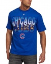 MLB Chicago Cubs City Window Short Sleeve Basic Tee Men's