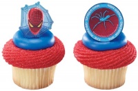 Decopac The Amazing Spider-Man Rings Decopac The Amazing Spider-Man Rings