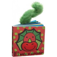 Jellycat If I Were a Dinosaur Book Jellycat If I Were a Dinosaur Book