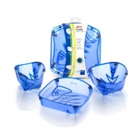 'Fozzils Solo Pack (Cup, Bowl, Dish) - New Blue