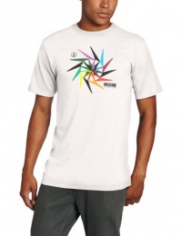 Volcom Men's Pin Stone Short Sleeve Tee Volcom Men's Pin Stone Short Sleeve Tee
