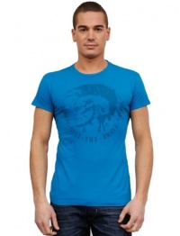 Diesel Men's Crew Neck T-Shirt Diesel Men's Crew Neck T-Shirt