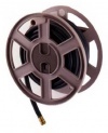 Suncast SWA100 100-Foot Garden Hose Capacity Wall-Mounted Sidetracker Hose Reel, Taupe