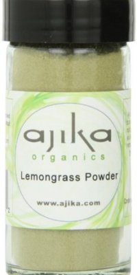 Ajika Organic Lemongrass Powder, 1.5-Ounce Ajika Organic Lemongrass Powder, 1.5-Ounce