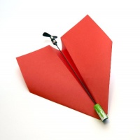 PowerUp Electric Paper Airplane Conversion kit PowerUp Electric Paper Airplane Conversion kit