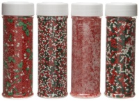 Wilton Holiday Mega Sprinkle Set Wilton Holiday Mega Sprinkle Set