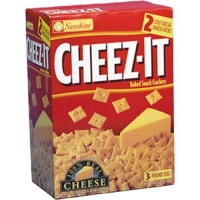 Sunshine Cheese It Crackers, 48-Ounce Sunshine Cheese It Crackers, 48-Ounce