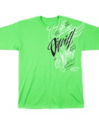 Set the tone for a standout day in this feel-good, neon graphic t-shirt from O'Neill. Set the tone for a standout day in this feel-good, neon graphic t-shirt from O'Neill.