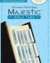 Majestic Floral-Edged Bible Tabs