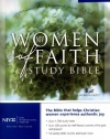 NIV Women of Faith Study Bible