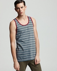 MARC BY MARC JACOBS Undergrad Stripe Tank Top MARC BY MARC JACOBS Undergrad Stripe Tank Top