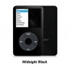 Shades iPod Classic 6G/7G Case, Skin - 80 GB, 120 GB and 160GB - 2009 Model - Midnight Black