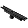 NcStar AR15 Carry Handle Adapter Weaver Mount 5/ US Forces Stanag Ring Compatible (MAR6)