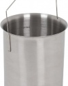 PurEnema Stainless Steel Enema Bucket with Handle | 2 Quart