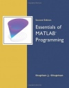 Essentials of MATLAB Programming