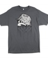 This loose fit t-shirt by Metal Mulisha is radically cool and will always go great with jeans.