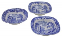 Spode Blue Italian Dipping Dishes, Set of 3 Spode Blue Italian Dipping Dishes, Set of 3