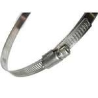 Hydrofarm ACC8 8 Stainless Steel Duct Clamp, 2 Count Hydrofarm ACC8 8 Stainless Steel Duct Clamp, 2 Count