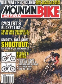 Mountain Bike Action Mountain Bike Action