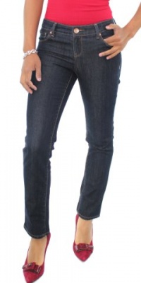 Style&co. Petite Jeans, Women's Bottoms up Jeans 2 Petite Black Blue