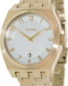Nixon Monopoly Watch Champagne Gold/Silver, One Size