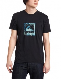 Quiksilver Men's Outside The Box Slim Fit Tee Quiksilver Men's Outside The Box Slim Fit Tee