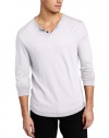 Kenneth Cole Men's Slub Henley