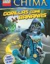 LEGO Legends of Chima: Gorillas Gone Bananas Chapter Book #3