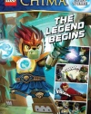 LEGO® Legends of Chima: The Legend Begins (Comic Reader #1) (LEGO Legends of Chima)