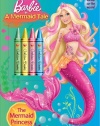 The Mermaid Princess (Barbie) (Color Plus Chunky Crayons)