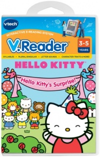 VTech V.Reader Cartridge - Hello Kitty VTech V.Reader Cartridge - Hello Kitty