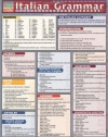 Italian Grammar (Quickstudy Reference Guides - Academic)