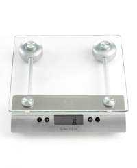 An electronic kitchen scale makes meals your weigh. Stay in control of what you eat by portioning out ingredients with the measurements displayed on the easy-to-read LCD screen. Limited lifetime warranty. An electronic kitchen scale makes meals your weigh. Stay in control of what you eat by portioning out ingredients with the measurements displayed on the easy-to-read LCD screen. Limited lifetime warranty.
